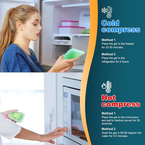 Dog Knee Brace for Torn ACL Hind Leg, Hot/Cold Compress (Right Leg,M) - Picture 5 of 6